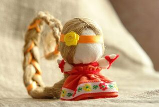 Doll amulet good luck