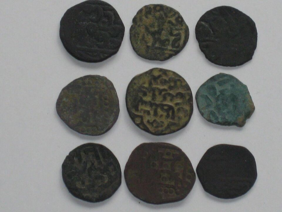 Types of tribal coins