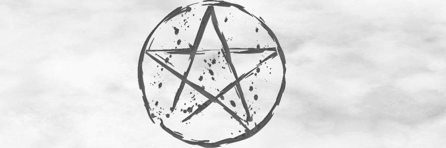 The five-pointed star is a very powerful protective symbol used to create a lucky charm