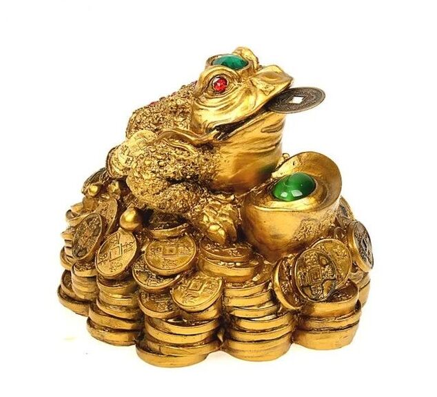 Money Toad Attracts Wealth