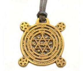 Amulet to attract success and material happiness