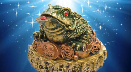 Three cups of toad