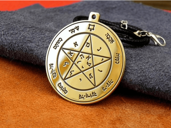 The Five-pointed Star Solomon