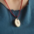 Wooden medal
