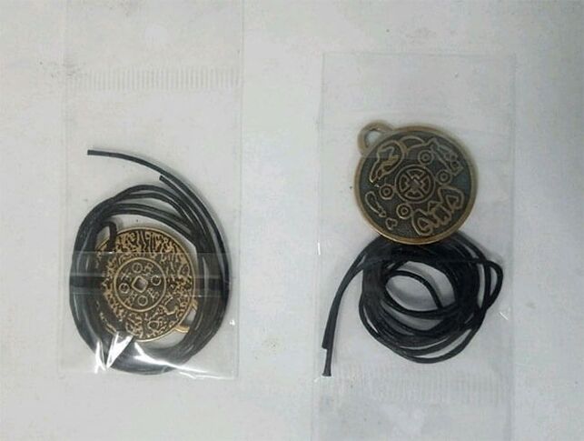 Believe in royal amulets