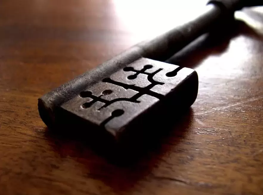 Amulet for Good Luck - Key