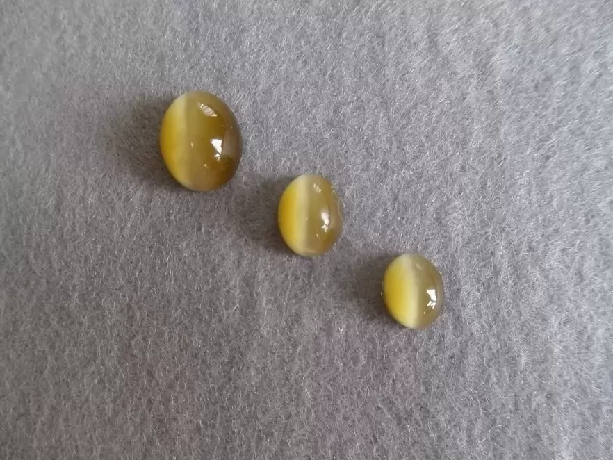 Amulet for good luck - Cat's Eye
