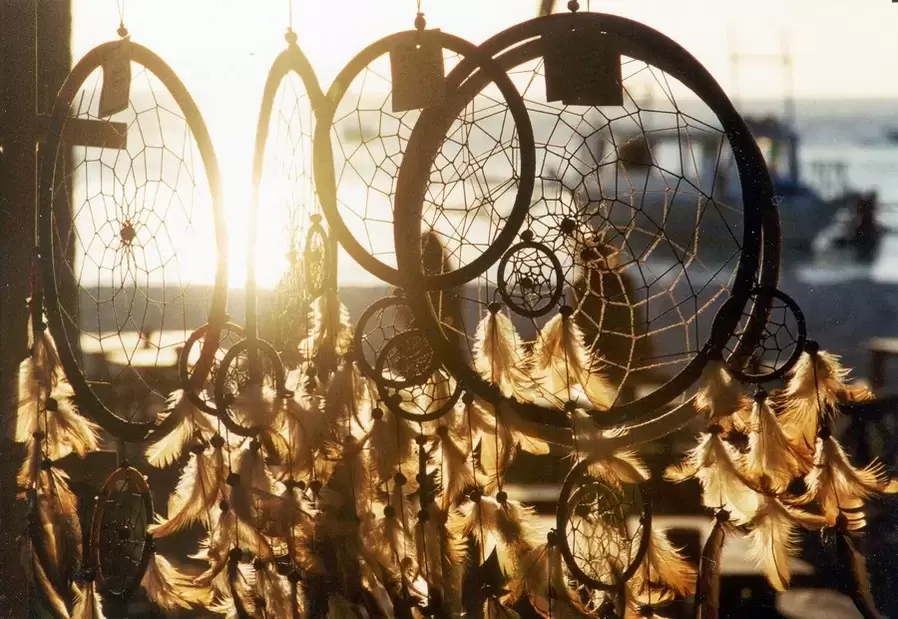 Good Luck Amulet-Dream Catcher