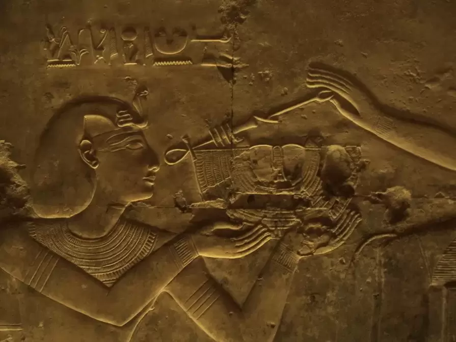 good luck amulet - ankh