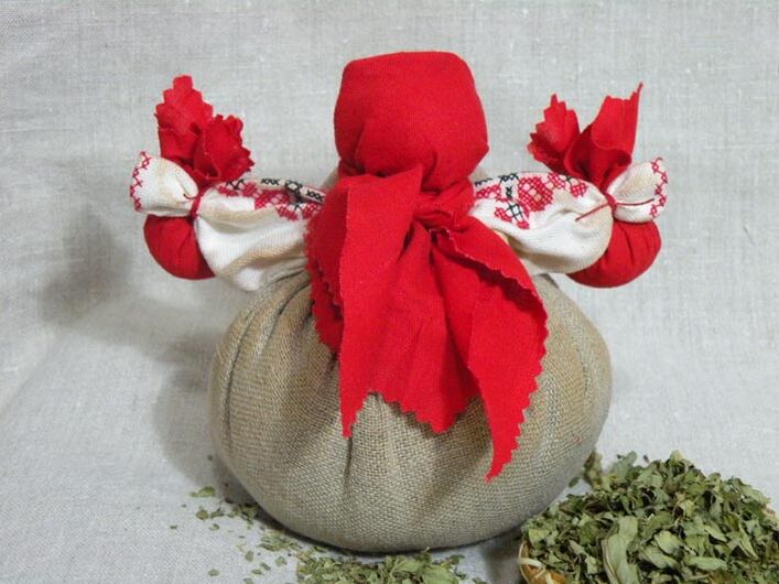 Homemade egg pods as a good luck charm